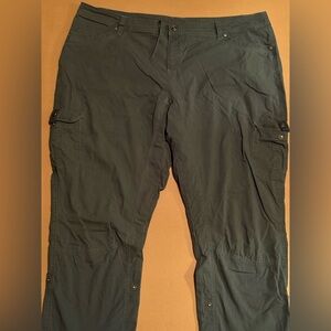 Kuhl Womans Legendary Pants Blue 22W Reg